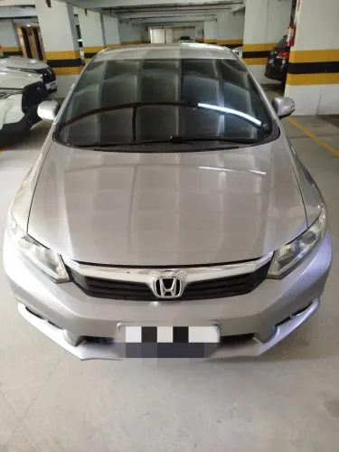 Honda Civic Sedan LXR 2.0 Flexone 16V Aut. 4P 2014