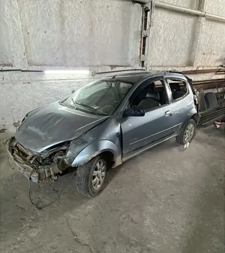 Sucata Ford ka ZETEC Rocam 1.0 2009