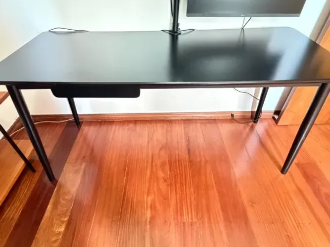 Mesa de escritório 1 gaveta 1,60 x 65 cm Skand Tok Stok