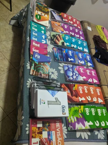 Coleção Poliedro Novíssima