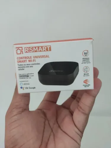 Controle Universal Wi-fi Inteligente