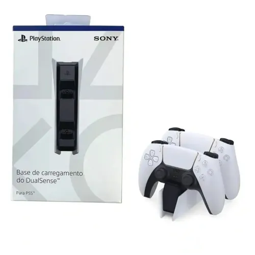 Base Carregadora PlayStation 5 PS5 Nova