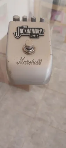 Pedal Marshall The Jackhammer JH-1 (Overdrive & Distortion)