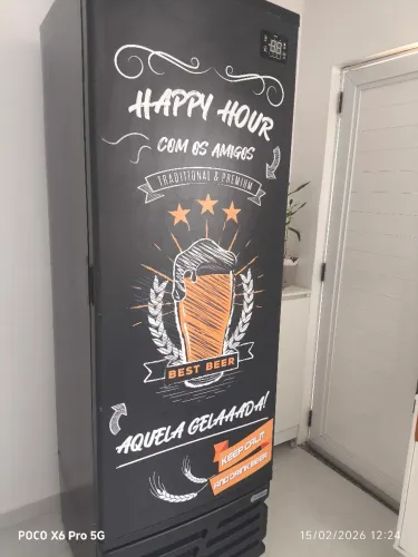 CERVEJEIRA IMBERA HAPPY HOUR 454L - SEMINOVA - OPORTUNIDADE!