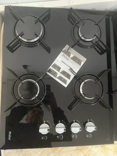 Coooktop Philco 4 bocas - NOVO