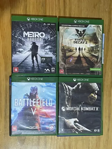 Jogos de Xbox One