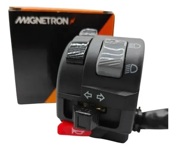 Chave Punho De Luz Seta Yamaha Factor 125 2009 Até 2013