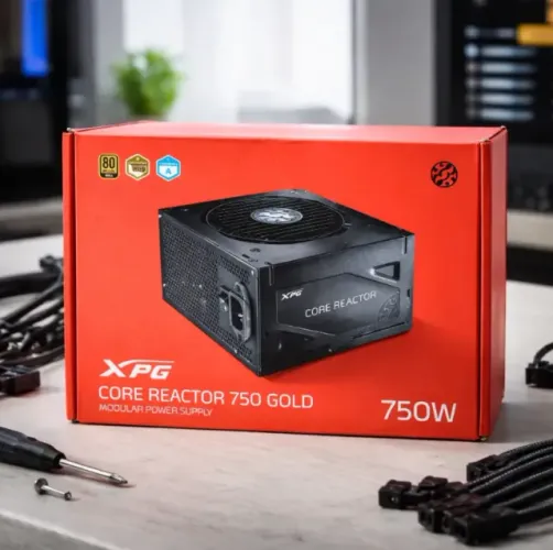 Fonte XPG 750W 80 Plus Gold Modular