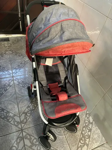 Carrinho de criança sem idade definida 