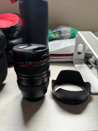 Lente canon 24-105mm