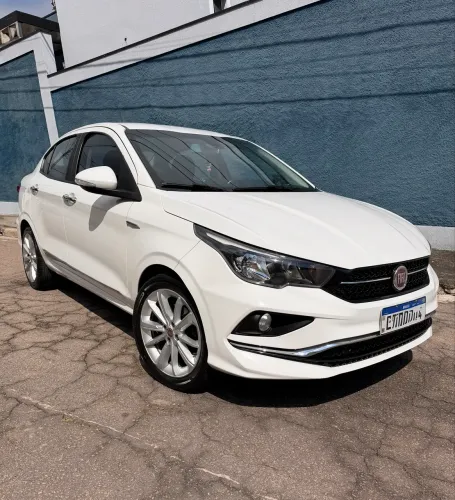 Fiat Cronos Precision 1.8 16V Flex Aut. 2019