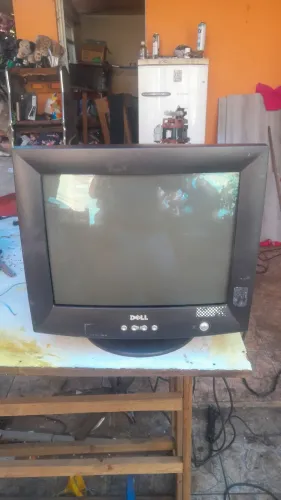 Monitor Dell 17 polegadas crt