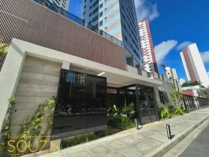 Imóvel para venda possui 45 metros quadrados com 2 quartos em Boa Viagem - Recife - PE