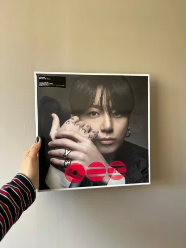 Vinyl Arirang Lacrado - Jungkook Orquídea 