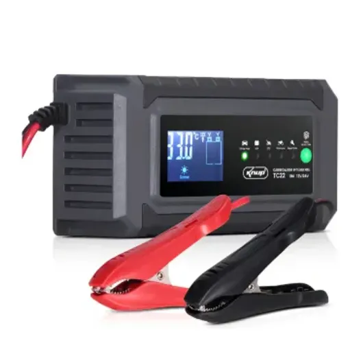 Carregador De Bateria Inteligente Portátil Automotivo Bivolt