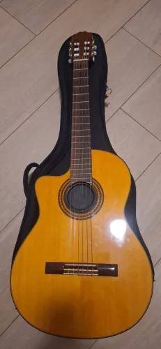 Violão takamine nylon - canhoto