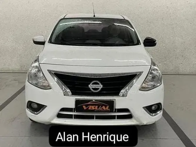 Nissan Versa SL 1.6 16V Flexstart 4P Aut. 2019