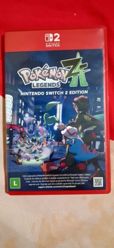 POKEMON LEGENDS ZA SWITCH 2 EDITION NOVINHO