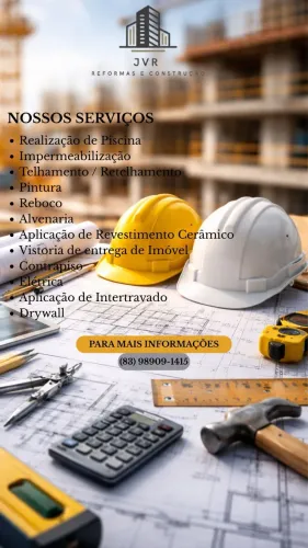 Serviços de Reforma Geral - Eng. João Victor