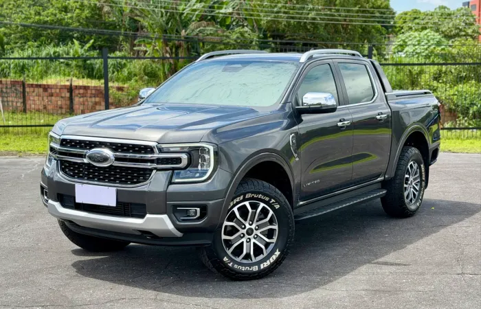 Ford Ranger Limited 3.0 V6 4X4 CD TB Die. AUT 2024