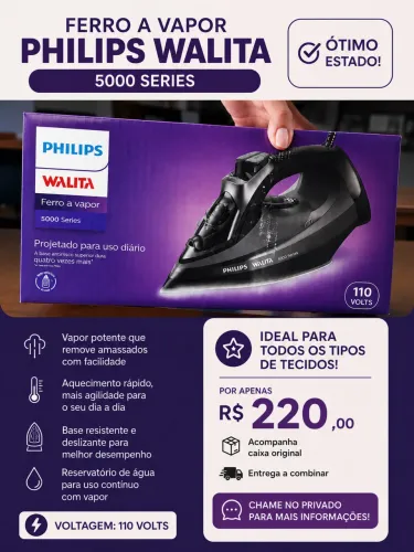 Ferro a Vapor