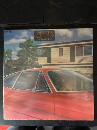 Lp vinil CARPENTERS NOW & THEN