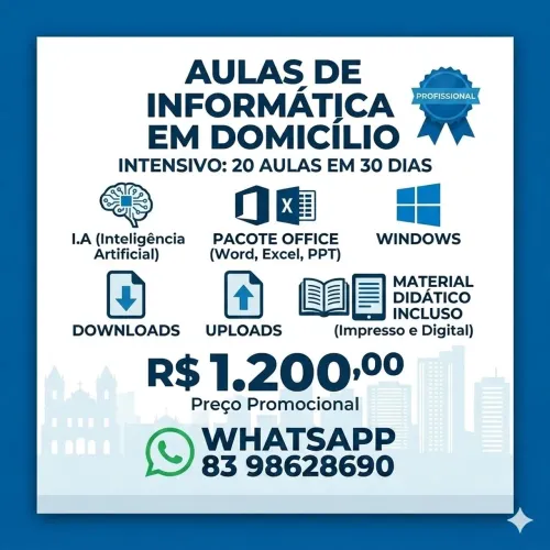 Curso de I.A e Windows. Intensivo... 