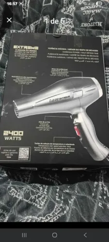 Secador Lizze Extreme profissional 