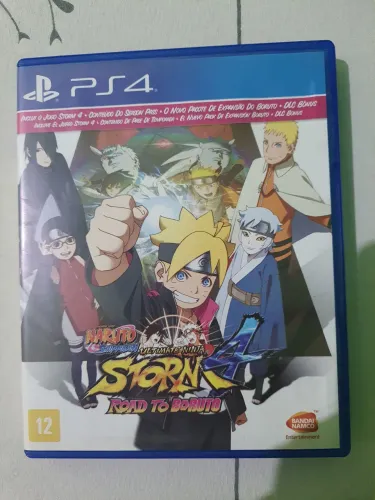 Jogo de Ps4 - Naruto Boruto 