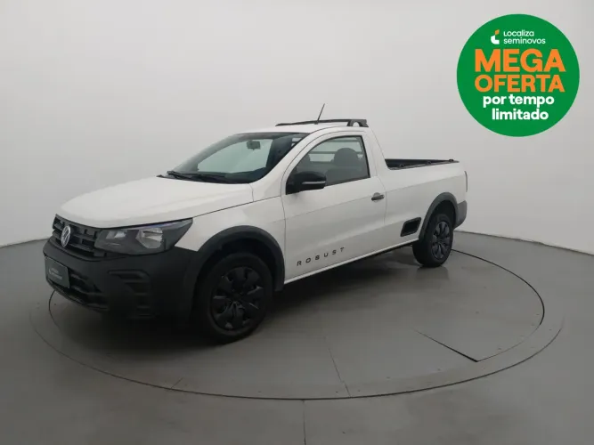 Volkswagen Saveiro Robust 1.6 Total Flex 16V 2025