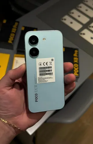 Celular Lançamento - Tooop de linha - Poco X8 Pro 512/12 (5G) Dual sim Cor:Verde