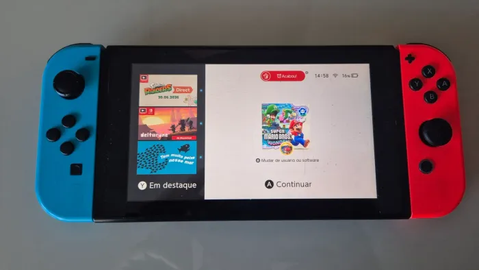 Nintendo Switch V1