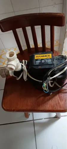 Bomba de Água Hammer MP-500 - 1/2 CV - 220V