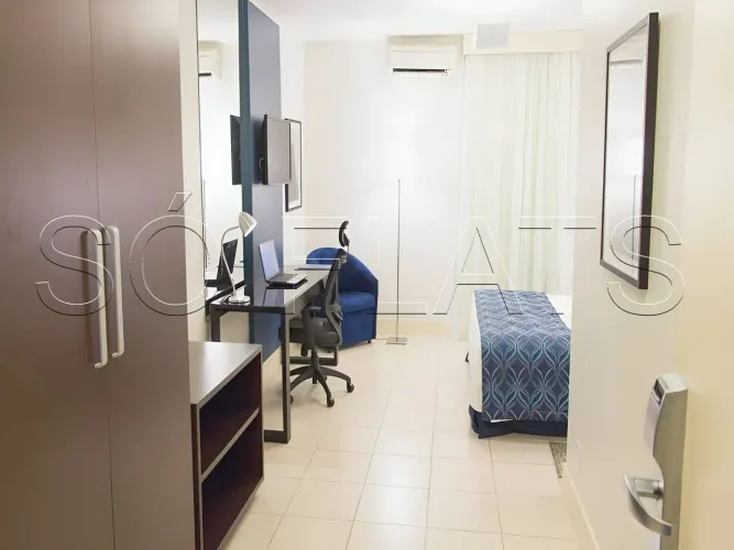 Residencial San Diego Macaé, apartamento disponível para venda com 32m², 1 dormitório e 1