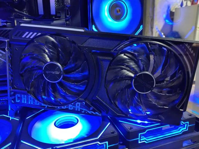 Placa de vídeo RX 9060 XT Asrock Challenger