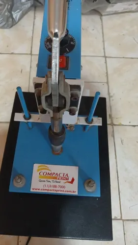Máquina de estampa camisas