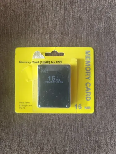 Memory card de Playstation 2 