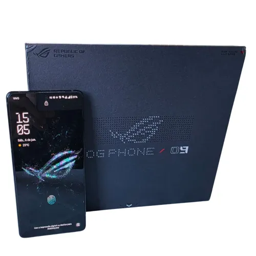 ROG Phone 9 Pro 16GB/512GB GAMER | Tela 185Hz | Snapdragon 8 Elite | AniMe Vision