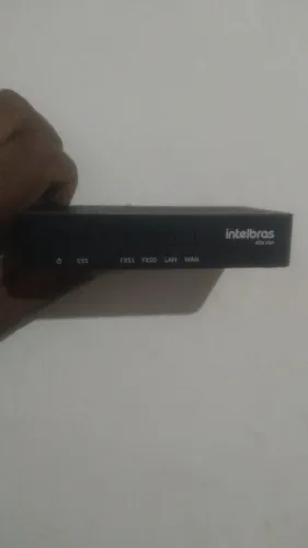 Telefonia VoIP intelbras ATA 200