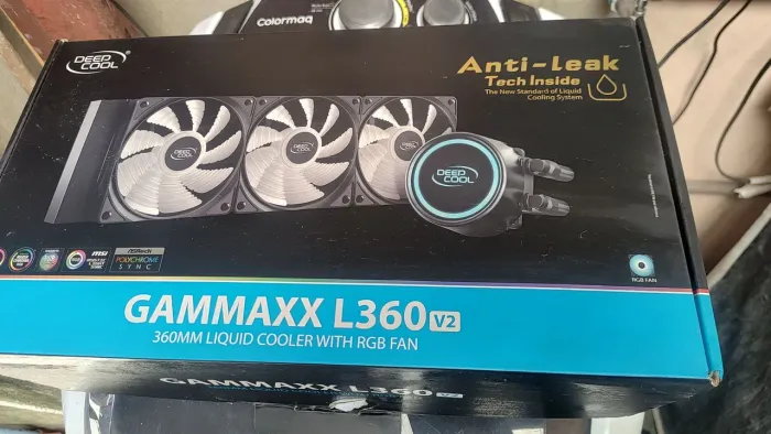 WATER COOLER DEEPCOOL GAMMAXX L360