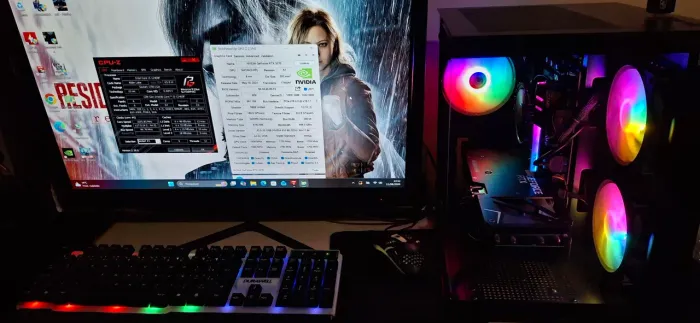 Pc Gamer i5 12400F / RTX 3070
