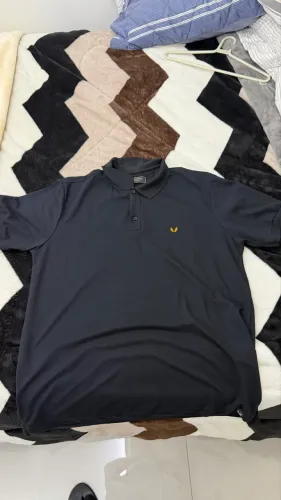 Camisa polo Spirito Santo (Preta)