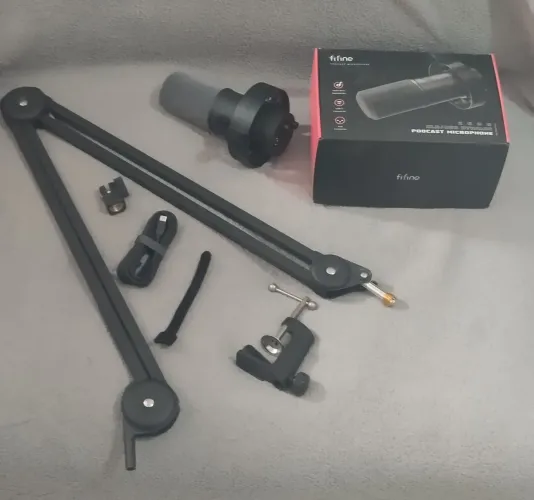 Fifine K688 + Suporte Arcano