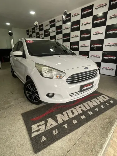 Ford KA+ Sedan 1.0 Tivct Flex 4P 2017