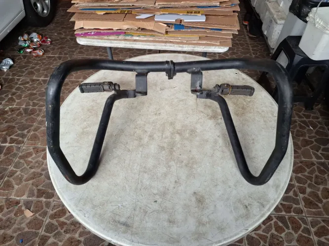 Protetor de Motor com Pedaleira