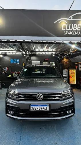 Volkswagen Tiguan Allspac R-line 350 TSI 2.0 4X4 2018