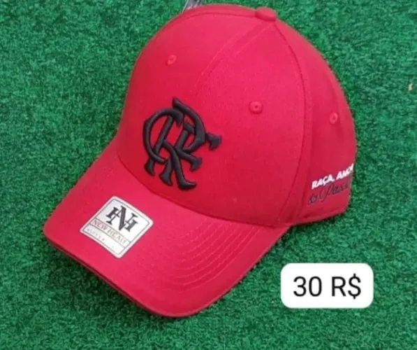 Boné do Flamengo