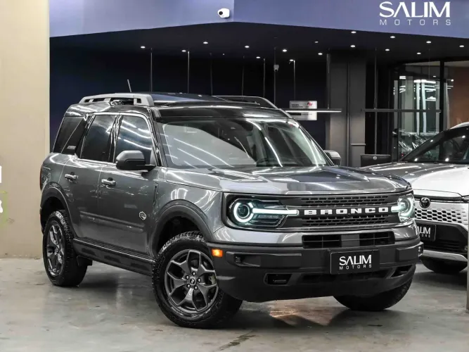Ford Bronco Sport Wildtrak 2.0 TB 16V AWD AUT 2021