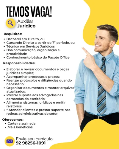 Auxiliar juridico