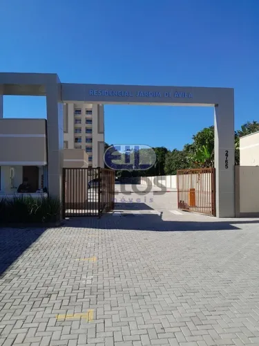 Apartamento NOVO 2 quartos na Rua Santa Catarina